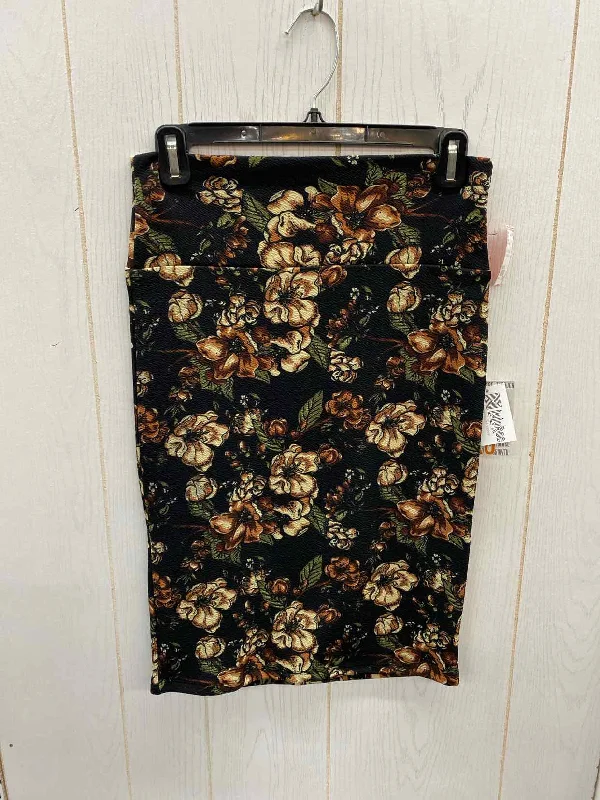 Lularoe Black Womens Size 4/6 Skirt