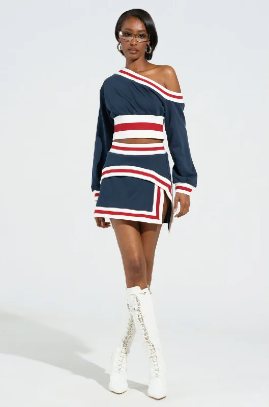 MAEVE MINI SKIRT denim skirt classic
