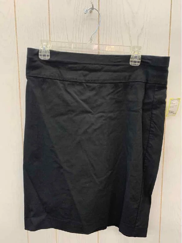 Maurices Black Womens Size 12 Skirt wool skirt sturdy