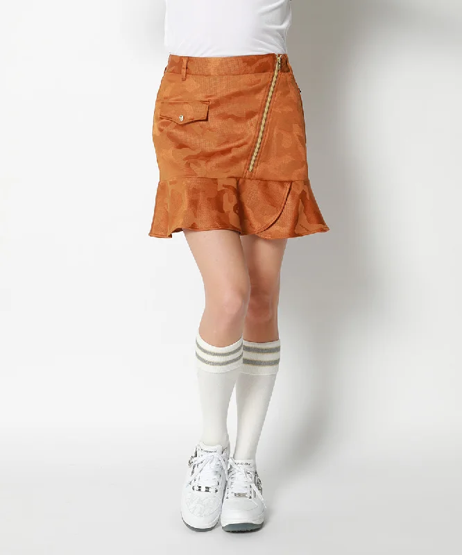 Gauge Zip Skirt | WOMEN