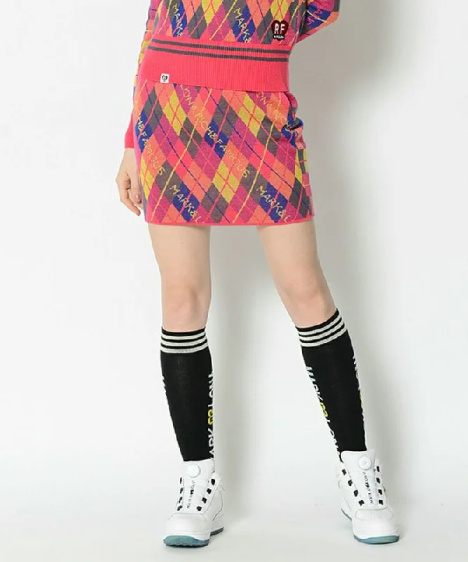 Glaze Knit Skirt | WOMEN wrap skirt elegant