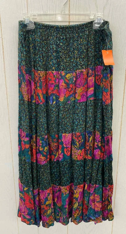 Multi-Color Womens Size 1X Skirt