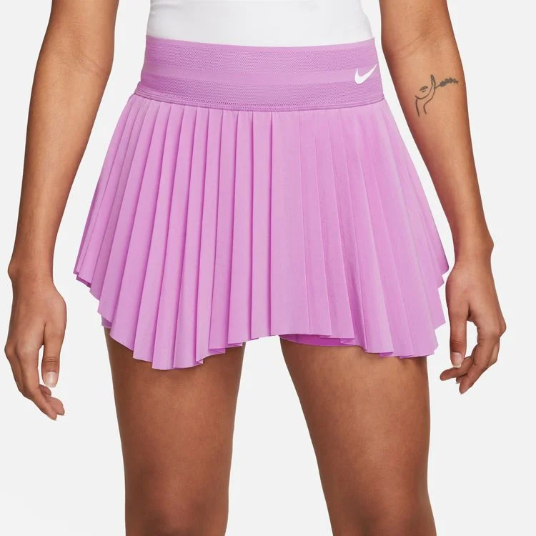 Nike Court Dri-FIT Slam Women Skirt - Rush Fuchsia/White relaxed fit skirt