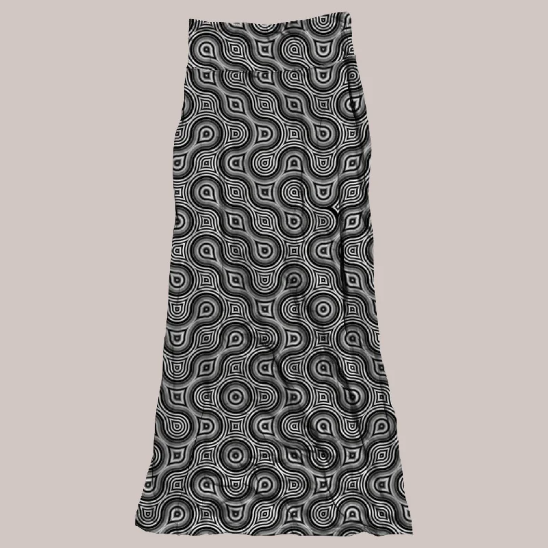 Psychedelic Skirt (UV/RGB, Eco-Friendly, Womens) | THUMBPRINT lace skirt romantic