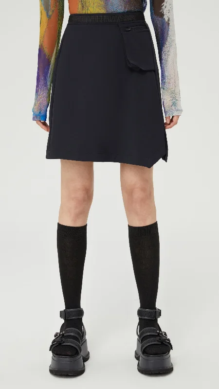 Quick Dry Utility Skirt low waist skirt