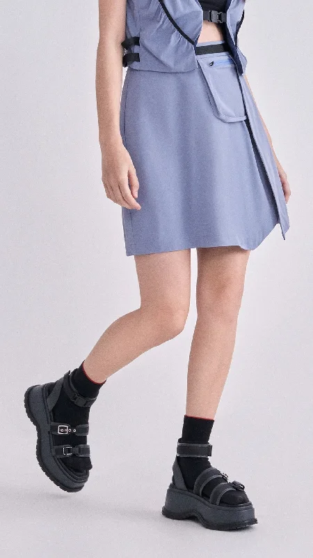 Quick Dry Utility Skirt maxi skirt elegant