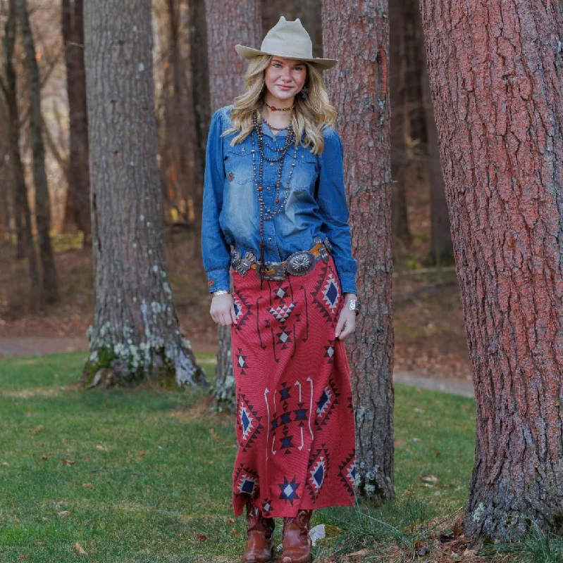 Regina Skirt by Tasha Polizzi cashmere skirt plush