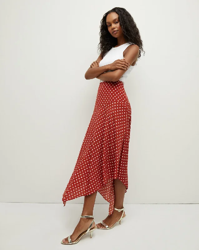 Rosemary Polka-Dot Skirt