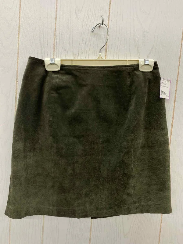 Sonoma Olive Womens Size 10P Skirt