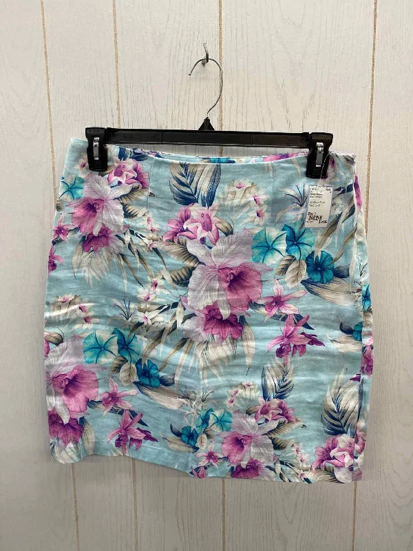 Tommy Bahama Blue Womens Size 6 Skirt