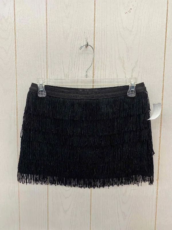 ZARA Black Junior Size 3 Skirt cashmere skirt plush