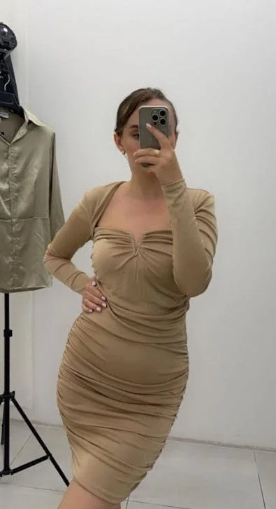 Top and Skirt Set ribbed skirt waist