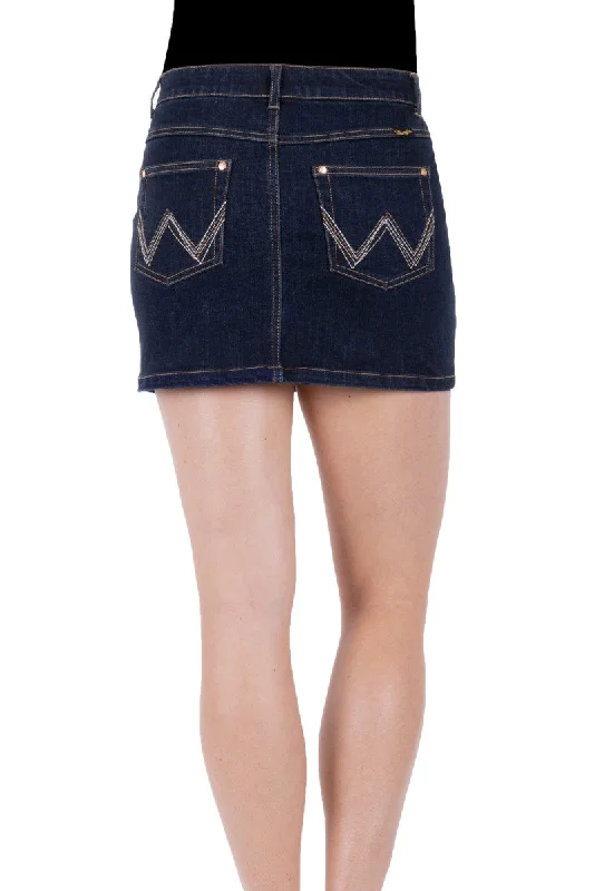 X3S2402861 Wrangler Women's Ruby Skirt velvet skirt plush